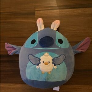 Squishmallows Blue and Purple Bird Plush